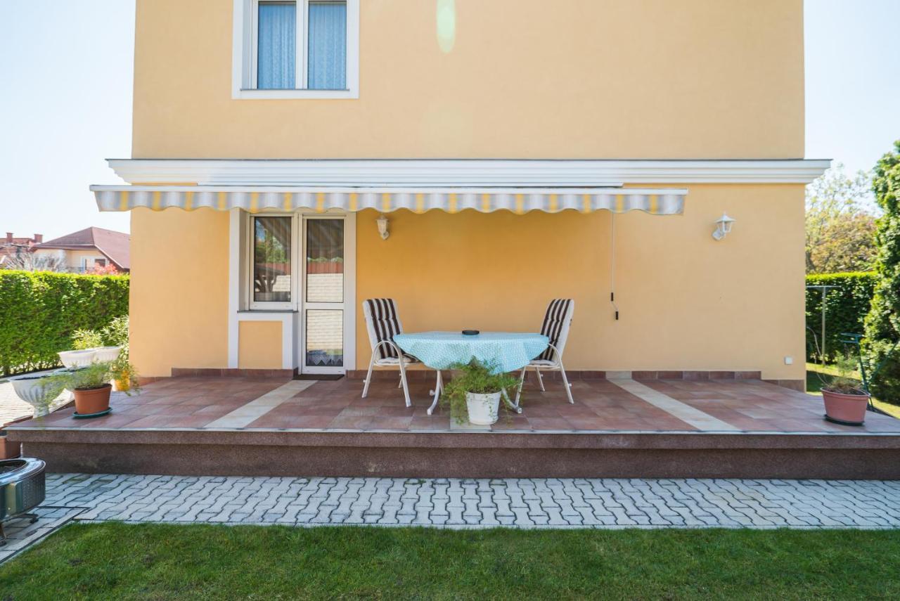 Korponyi Villa Шиофок Экстерьер фото