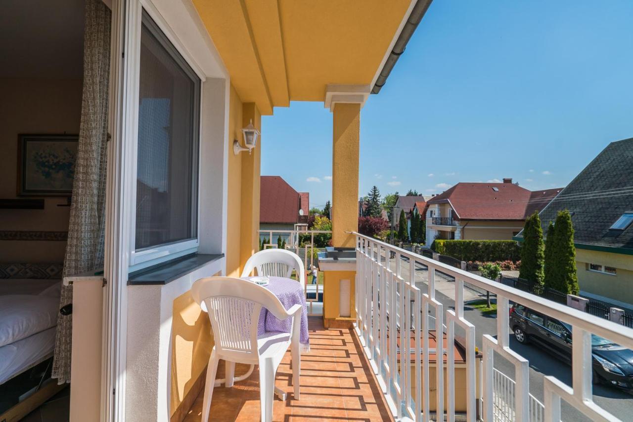 Korponyi Villa Шиофок Экстерьер фото