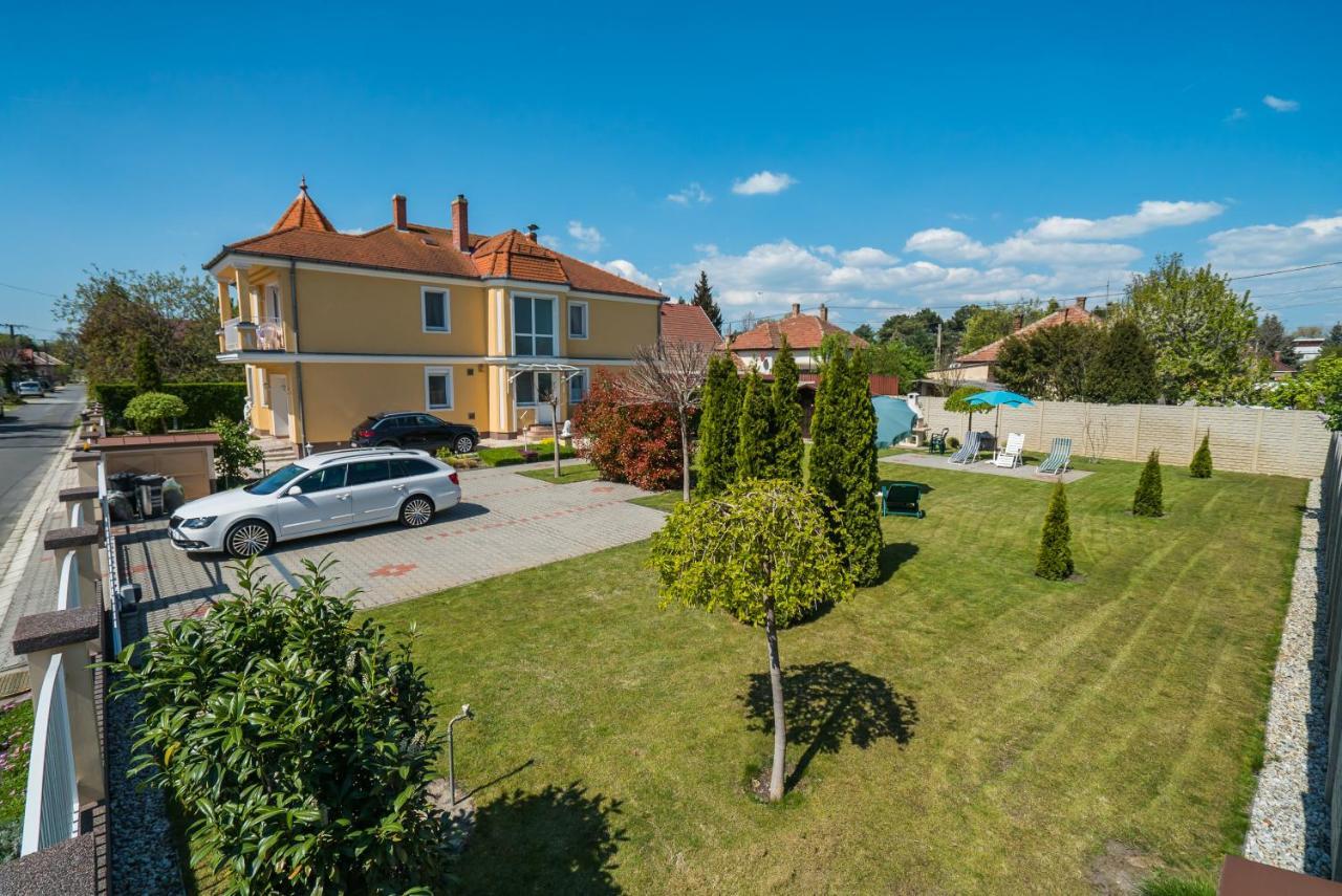 Korponyi Villa Шиофок Экстерьер фото
