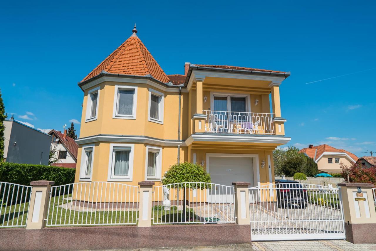 Korponyi Villa Шиофок Экстерьер фото