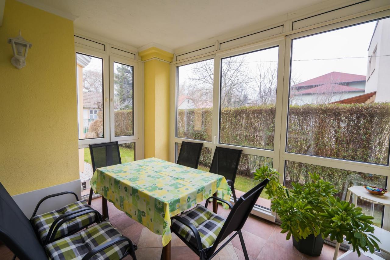 Korponyi Villa Шиофок Экстерьер фото