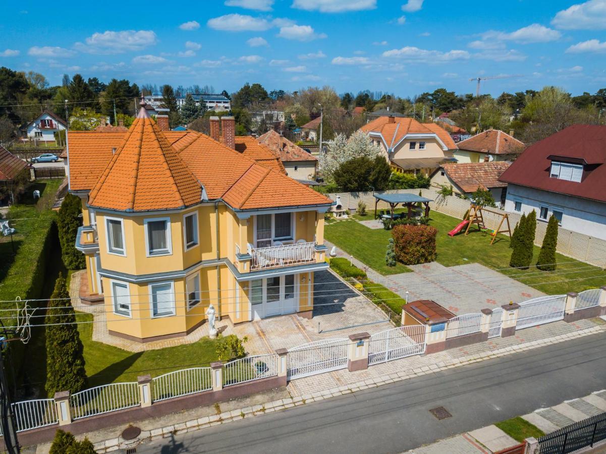 Korponyi Villa Шиофок Экстерьер фото