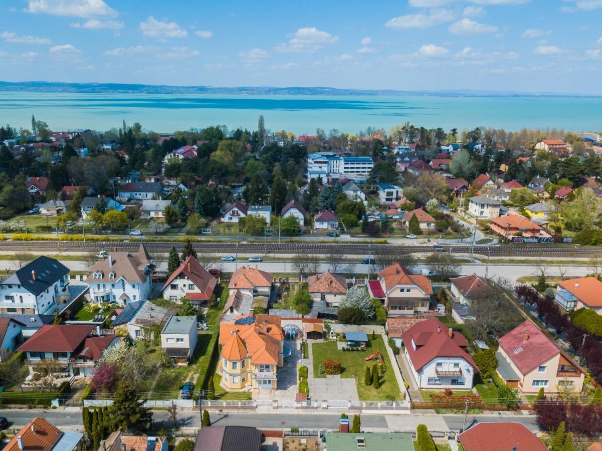 Korponyi Villa Шиофок Экстерьер фото
