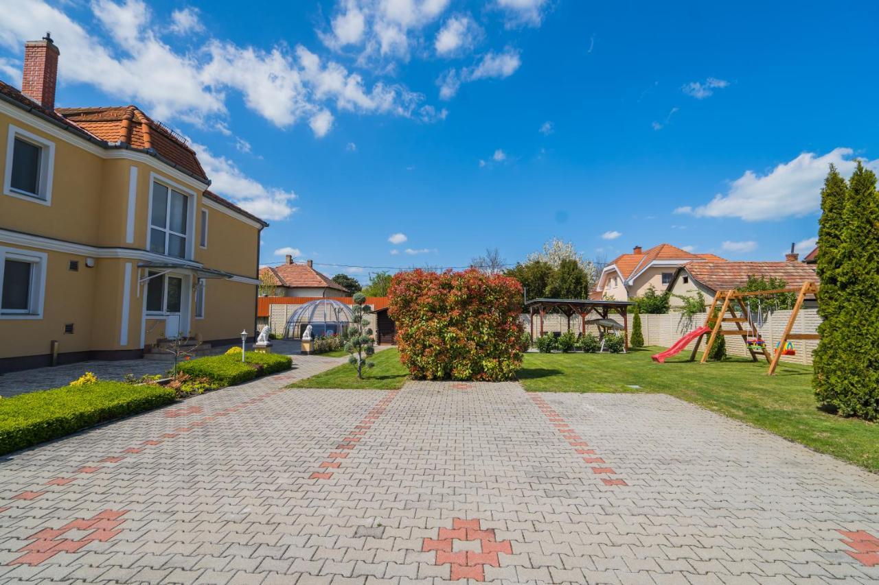 Korponyi Villa Шиофок Экстерьер фото