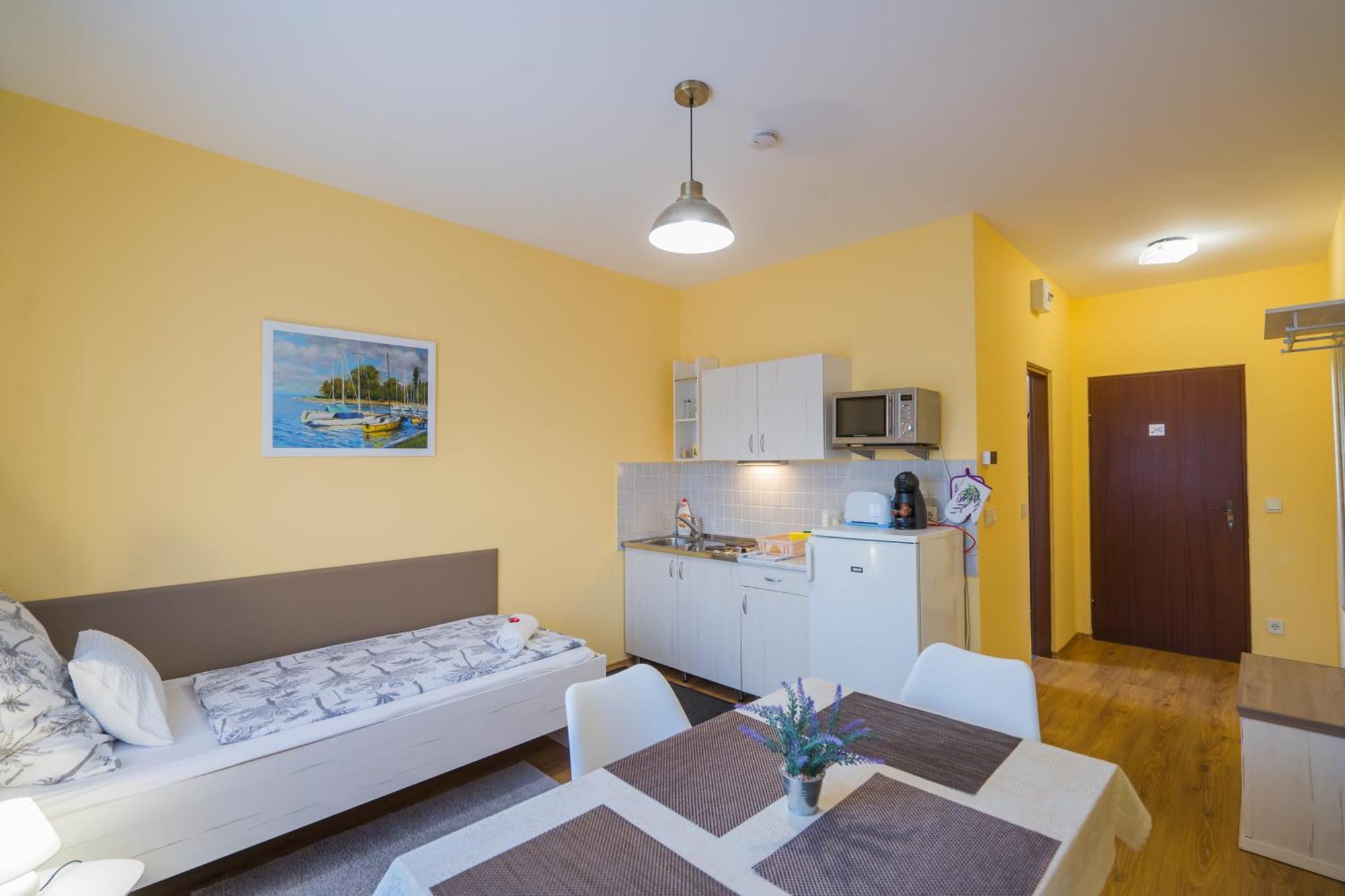 Korponyi Villa Шиофок Экстерьер фото