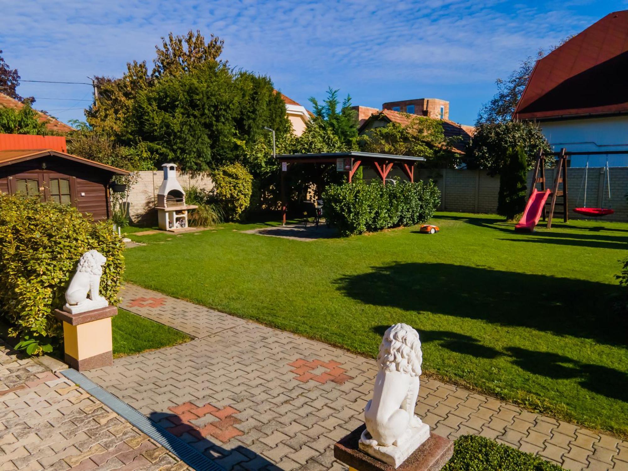 Korponyi Villa Шиофок Экстерьер фото