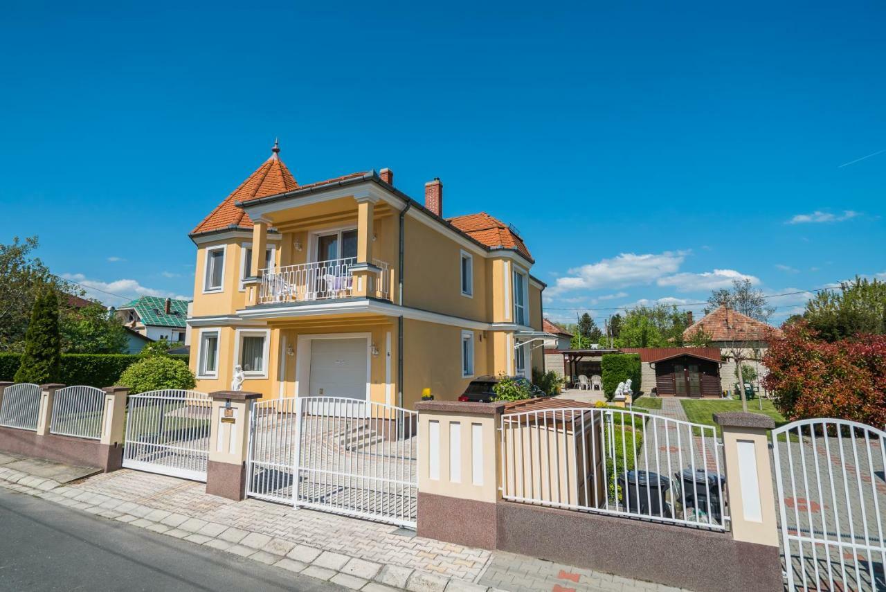 Korponyi Villa Шиофок Экстерьер фото